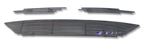 10 Tucson APS Polished Aluminum Main Upper Grille