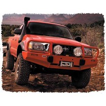 95-04 Toyota Tacoma Base, Regular Cab, Sr5, 96-02 Toyota 4Runner Base, Limited, Sr5 ARB Custom Front Bumper - Bull Bar Winch Mount (Front) (Paintable)