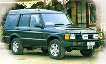 99-02 Land Rover Discovery Base, Series Ii ARB Custom Front Bumper - Bull Bar Winch Mount (Front) (Paintable)