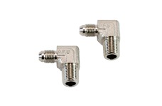 Universal ARB Compressor Spares - 90 Elbow Jic4M 1/4NptM 2Pk