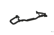 Universal ARB Summit Rear Step Towbars - Summit Rear Step Towbar Non Sensor 3500Kg Colorado 12On