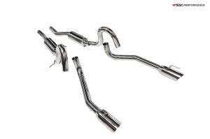 1999-2004 Ford Mustang GT ARK DT-S Exhaust System - Polished Tip