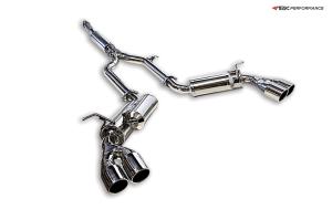 10-14 Hyundai Genesis 2.0T Coupe ARK GRiP Exhaust System - Polished Tip