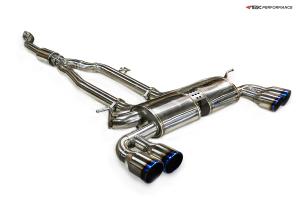2010-2012 Hyundai Genesis 2.0T Coupe ARK DT-S Exhaust System - Burnt Tip