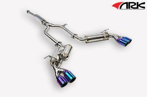 10-14 Hyundai Genesis 2.0T Coupe ARK GRiP Exhaust System - Tecno Tip