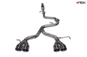 2012-up Hyundai Veloster NA G4FC / G4FD ARK GRiP Exhaust System - Polished Tip