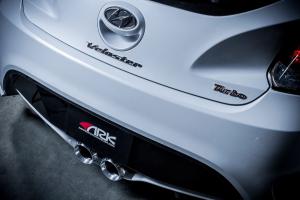 2013-up Hyundai Veloster 1.6L Turbo GDI ARK DT-S Exhaust System - Polished Tip