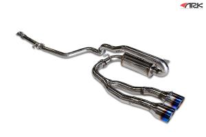 2013-up Hyundai Veloster 1.6L Turbo GDI ARK DT-S Exhaust System - Burnt Tip