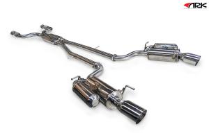 2007-2013 Infiniti G35 / G37 Sedan V36 - Fits AWD/RWD ARK GRiP Exhaust System - Polished Tip