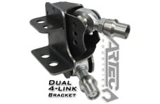 Universal Artec Industries ART Brackets - Dual 4-Link Bracket (Pair)