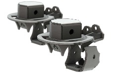 Universal Artec Industries ART Brackets - Ultimate Coil Bracket - Coil / Shock / Link - 0 Degree Lca Brackets (3 1/2 In Axle)