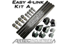 Universal Artec Industries ART Brackets - Easy 4 Link - Kit A Bracket Set