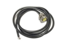 Universal Artec Industries ART Bolt Light - Led Bolt Light - 3 Watt Cool White Stainless Steel 11Mm Silver (1 Light)