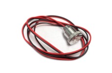 Universal Artec Industries ART Bolt Light - Led Bolt Light - 1 Watt Amber Aluminum 16Mm Silver (1 Light)