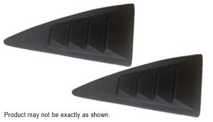 1974-1978 Mustang / 2+2 / Cobra Fastback Astra Hammond ABS Side Window Louvers