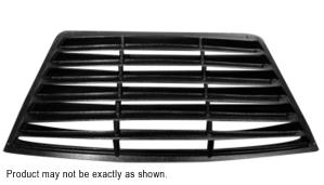 1978-1983 280ZX Two Seater, With Wipers Astra Hammond ABS Textured Car Louvers