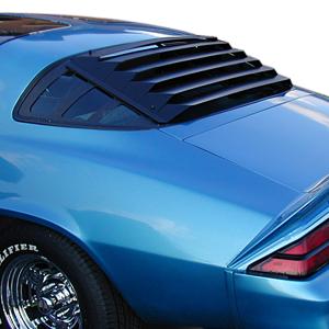 1975-1981 Camaro / Z28 , 1975-1981 Firebird / TransAm Coupe Astra Hammond Aluminum Car Louvers
