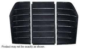 1982-1992 Camaro / Firebird /  TransAm LB, No Wrap Spoiler, No 3rd Brake Light Astra Hammond ABS Textured Car Louvers