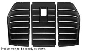 1982-1992 Camaro / Firebird / TransAm LB, No Wrap Spoiler, 3rd Brake Light Under the Glass Astra Hammond ABS Textured Car Louvers