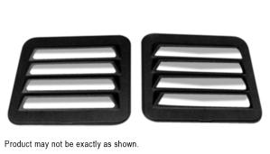 1971-1996 Chevy/GMC Full-Size Van Non-Pop Out Window Astra Hammond ABS Van Rear Window Louvers (No Hardware)