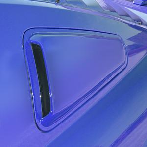 2005-2009 Mustang Coupe  Astra Hammond ABS Side Window Scoops