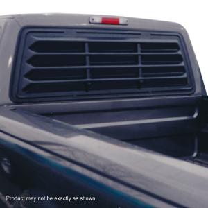 1982-1993 S10 / Sonoma (91-93 only) Non-Sliding Window Astra Hammond Classic-Style ABS Truck Rear Window Louvers