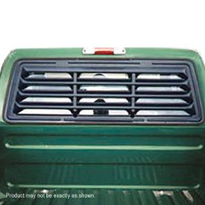 1993-1997 Ranger Non-Sliding Window, 1994-1997 Mazda Regular Cab Non-Sliding Window Astra Hammond Classic-Style ABS Truck Rear Window Louvers (Includes 3M Tape for Mounting)