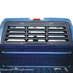 1994-1997 Dodge Regular Cab Non-Sliding Window, 1994-1997 Ram Club Cab Non-Sliding Window Astra Hammond Classic-Style ABS Truck Rear Window Louvers