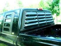1997 Ford f 150 side window louvers