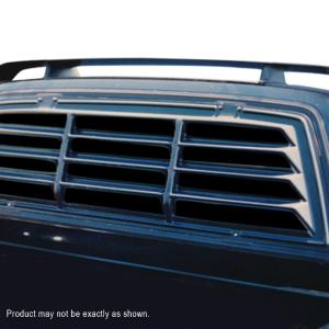 1994-2010 Mazda Super Cab Non-Sliding Window, 1998-2010 All Mazdas Non-Sliding Window, 1998-2010 Ranger (all sizes) Non-Sliding Window Astra Hammond Classic-Style ABS Truck Rear Window Louvers (Includes Hinges for Mounting)