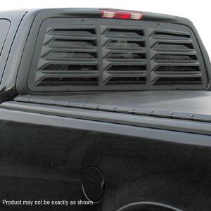 1998-2001 Dodge Regular Cab Sliding Window, 1998-2001 Ram Club Cab, Sliding Window Astra Hammond Classic-Style ABS Truck Rear Window Louvers