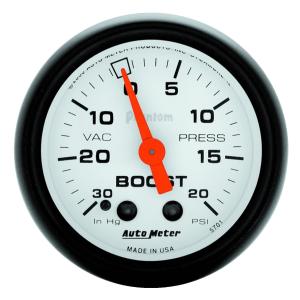 All Jeeps (Universal), Universal - Fits all Vehicles Auto Meter Gauges - Phantom Series Mechanical Gauge