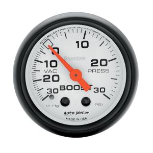 All Jeeps (Universal), Universal - Fits all Vehicles Auto Meter Gauges - Phantom Series Mechanical Gauge
