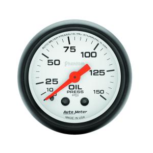 All Jeeps (Universal), Universal - Fits all Vehicles Auto Meter Gauges - Phantom Series Mechanical Gauge