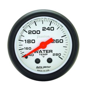 All Jeeps (Universal), Universal - Fits all Vehicles Auto Meter Gauges - Phantom Series Mechanical Gauge