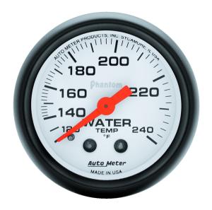 All Jeeps (Universal), Universal - Fits all Vehicles Auto Meter Gauges - Phantom Series Mechanical Gauge