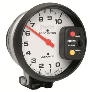 All Jeeps (Universal), Universal - Fits all Vehicles Auto Meter Gauges - 10,000 RPM Pedestal Mount Tachometer