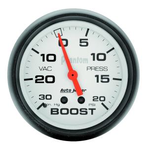 All Jeeps (Universal), Universal - Fits all Vehicles Auto Meter Gauges - Phantom Series Mechanical Gauge