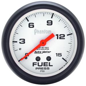 All Jeeps (Universal), Universal - Fits all Vehicles Auto Meter Gauges - Phantom Series Mechanical Gauge