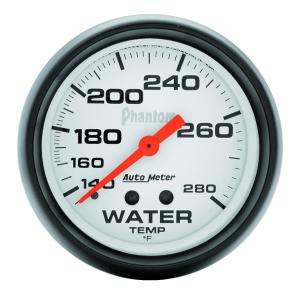 All Jeeps (Universal), Universal - Fits all Vehicles Auto Meter Gauges - Phantom Series Mechanical Gauge