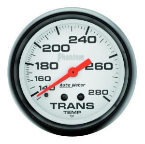 All Jeeps (Universal), Universal - Fits all Vehicles Auto Meter Gauges - Phantom Series Mechanical Gauge