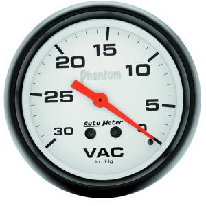 All Jeeps (Universal), Universal - Fits all Vehicles Auto Meter Gauges - Phantom Series Mechanical Gauge