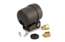 Universal Auto Meter AM Pod Mounts - Autometer Black 52mm Gauge Cup