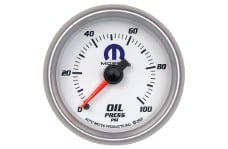 Universal Auto Meter AM Mopar Gauges - Autometer Mopar 52mm 0-100 PSI Oil Pressure
