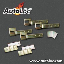 All Jeeps (Universal), All Vehicles (Universal) AutoLoc 2 Door Individual Suicide Hidden Hinge System (Two Hinges Per Door)