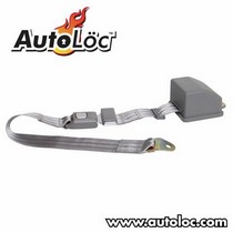 All Jeeps (Universal), All Vehicles (Universal) AutoLoc 2 Point Retractable Lap Seat Belt (Grey)