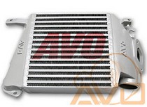 09-13 Subaru Forester, 05-09 Subaru Legacy (GT), 08-14 Subaru Impreza (WRX), 05-09 Subaru Outback (XT) AVO Top Mount Intercooler