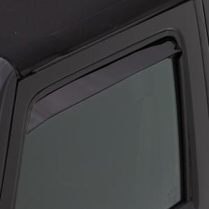 83-92 Ranger Regular / Extended Cab w/o Vent Window w/ Vent Window, 84-90 Bronco Ii Regular / Extended Cab w/o Vent Window w/ Vent Window AVS Sunroof Deflectors - Ventshade 2PC (Black)