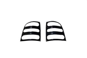 02-08 Ram 1500 Pickup AVS Sunroof Deflectors - Horizontal Slot (Black)