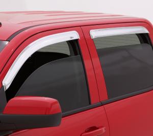 02-08 Ram 1500 Pickup Crew Cab AVS Sunroof Deflectors - Ventvisor 4PC (Chrome)